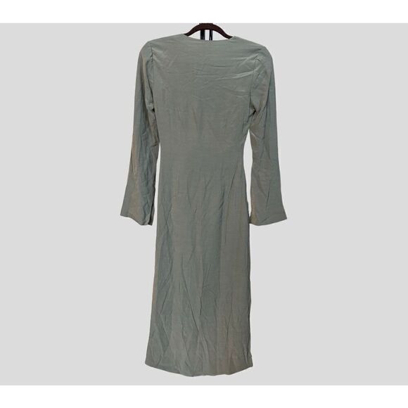 JONATHAN SIMKHAI BRYANNA MIDI DRESS Size 2 - Picture 6 of 9